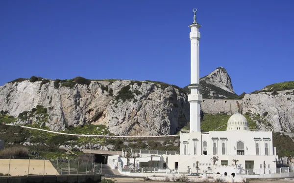 A Mesquita Ibrahim-al-Ibrahim, Gibraltar Fotos De Bancos De Imagens
