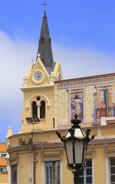 Sagrado Corazon church,Melilla center — Stock Photo, Image