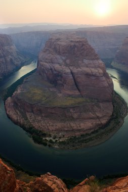 Horseshoe Bend, Page, Arizona clipart