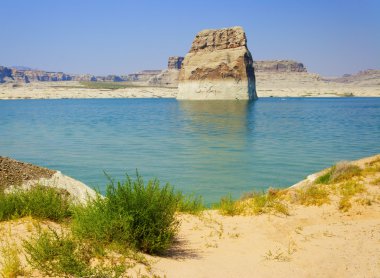 Lone rock lake powell, sayfa, arizona