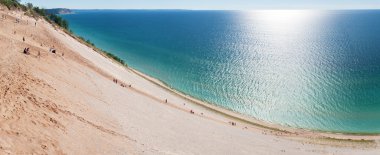 ayı dunes Ulusal lakeshore uyku