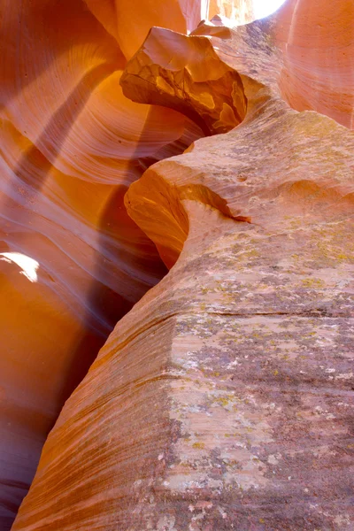 Nižší antelope canyon — Stock fotografie