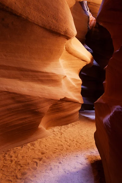 Nižší antelope canyon — Stock fotografie