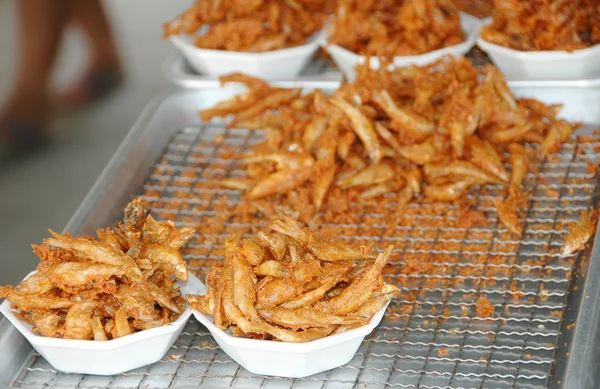 stock image Asian food at the market