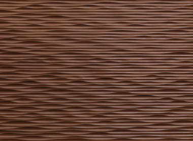 Coated wooden corrugated wall clipart