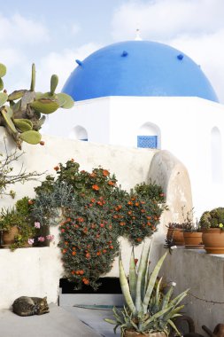 eski santorini Şapel