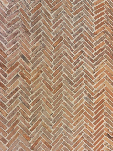 Tuscany terracotta floor — Stock Photo, Image