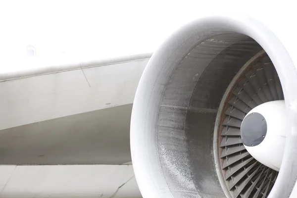 stock image Jet engine