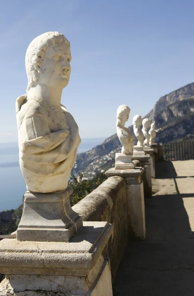 Santorin roman bust — Stock Photo, Image