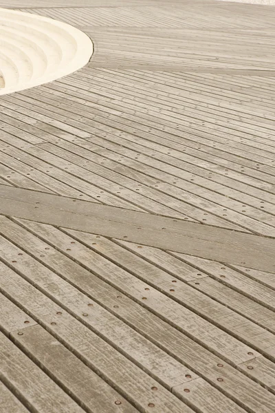 stock image Promenade planks