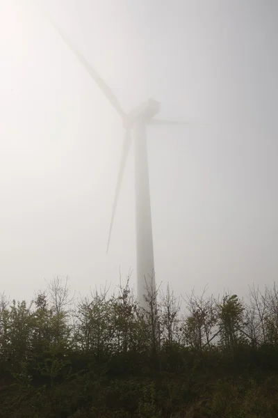 Rüzgar santrali — Stok fotoğraf