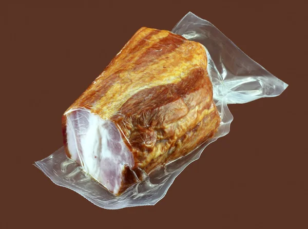 Verpakking ham — Stockfoto