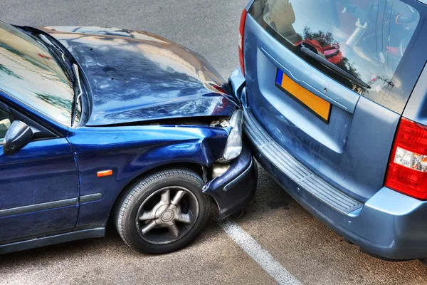Car collision. — Stock Photo, Image
