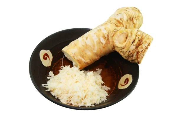 Grated horseradish Stock Picture