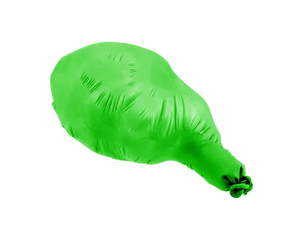 Deflated balloon. Royalty Free Stock Photos