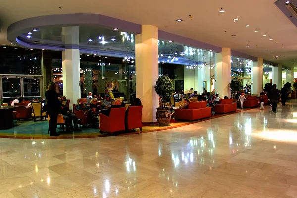 Lobby moderno — Fotografia de Stock