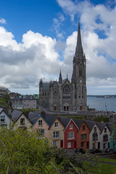 stock image Cathedral of St. Colman in Cobh, Ireland