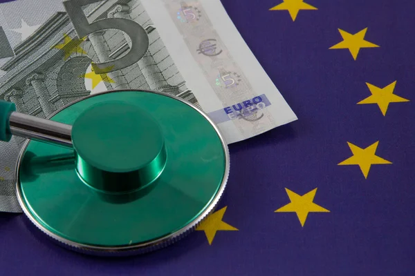 European financial crisis — Stock Photo, Image