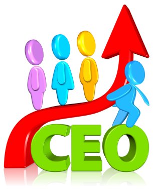 CEO ile büyüme grafiği