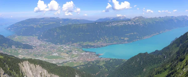 Ορεινό πανόραμα από platte schynige, Ελβετία — Φωτογραφία Αρχείου