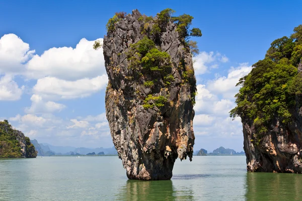 James Bond ilha Ko Tapu na Tailândia — Fotografia de Stock