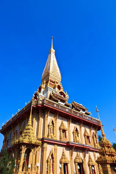 Wat chalong w phuket — Zdjęcie stockowe