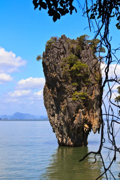 James Бонда острів Ко Tapu — стокове фото