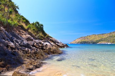 Nai Harn beach, Phuket, Thailand clipart