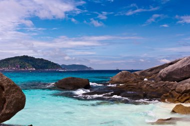 Similan islands, Koh Miang clipart