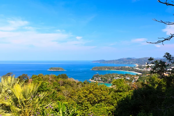 Kata Karon View Point Phuket — Stockfoto
