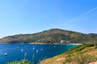 Nai harn beach bakış açısından