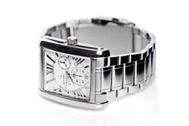 Men's wrist watch clipart