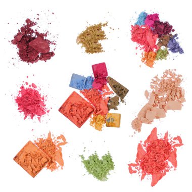 Group of make-up products clipart