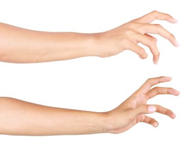 Hand reach clipart