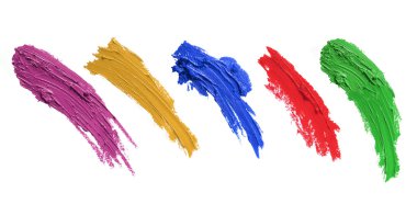 Strokes of paint brush clipart