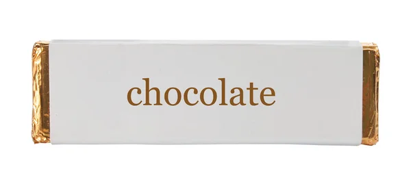Σοκολάτα συσκευασία αλουμινόχαρτο και χαρτί — Φωτογραφία Αρχείου