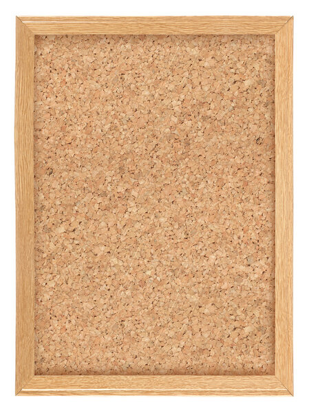 Cork board