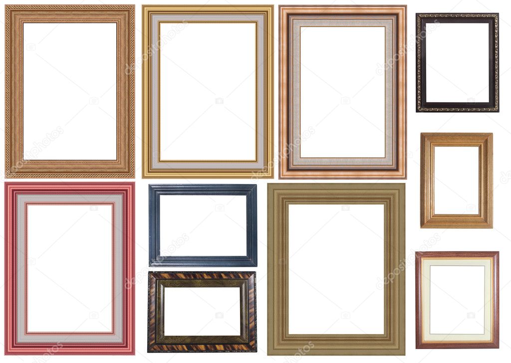 Collection of picture frame