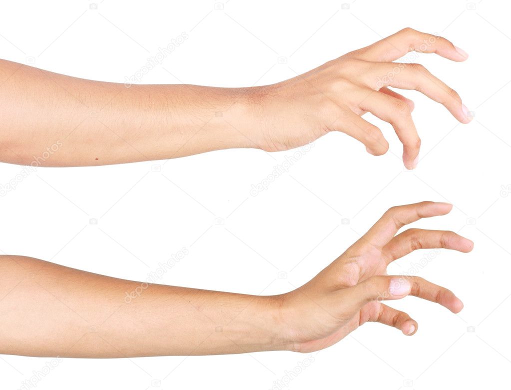 Hand reach