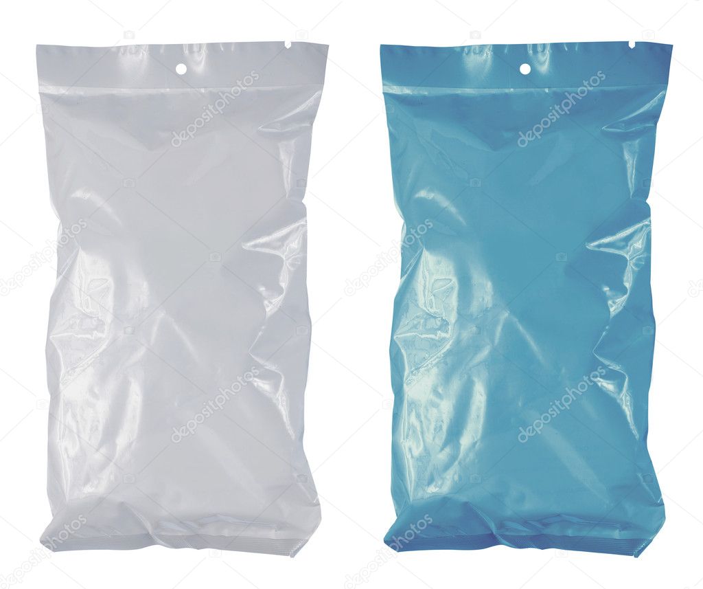 Snack chips plastic pack