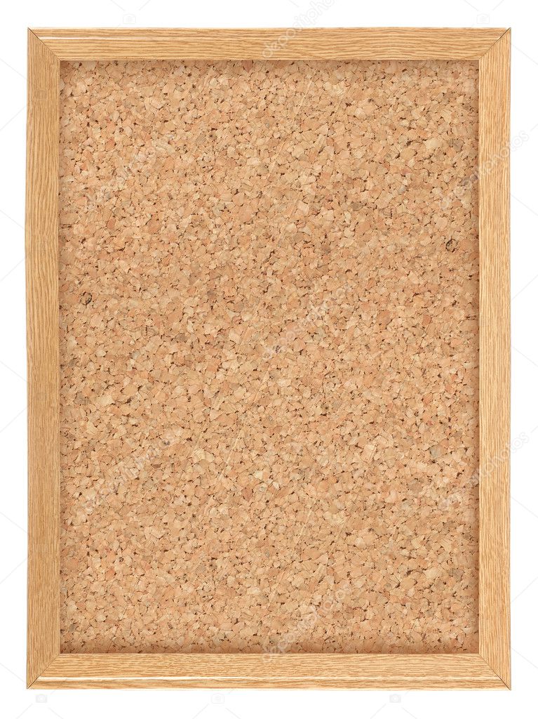 Cork board