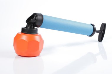 Modern plastic bug spray clipart