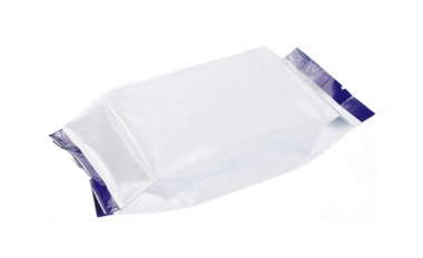 boş plastik paketi