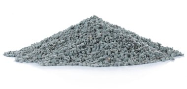 Pile of green rock clipart