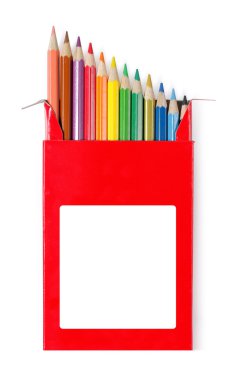 Color pencils clipart