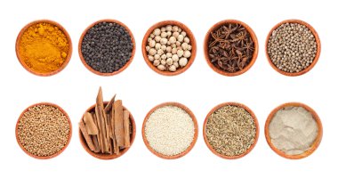 Mixture spices clipart