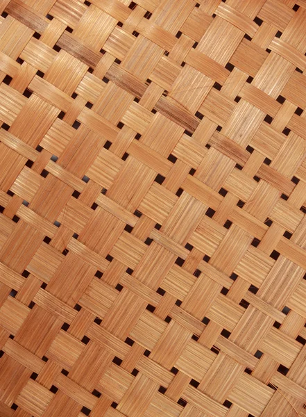 Bamboe weven patroon — Stockfoto