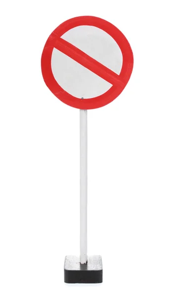 A blank road sign — Stock Photo, Image