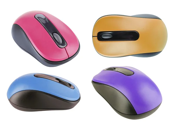 Collection of computer mouse — Stock Photo, Image