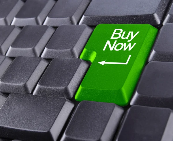 Keyboard buy now — Stock Photo, Image